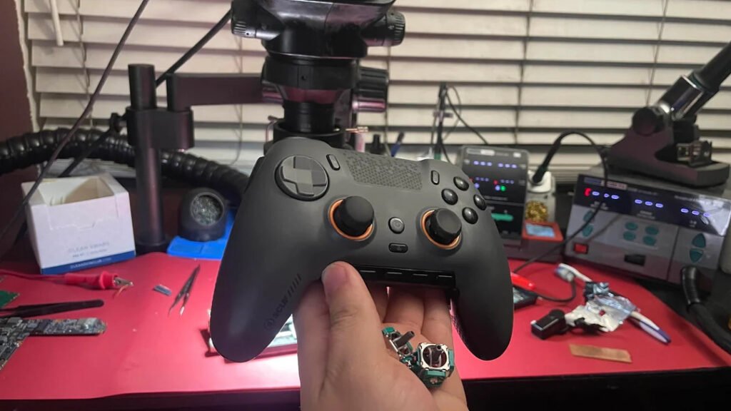 Atelier réparation manette PS5 FixDrift Paris 11e